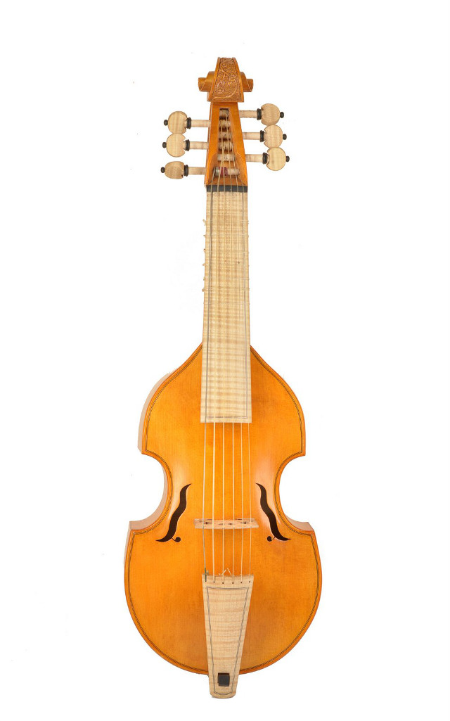string king pardessus de viole front