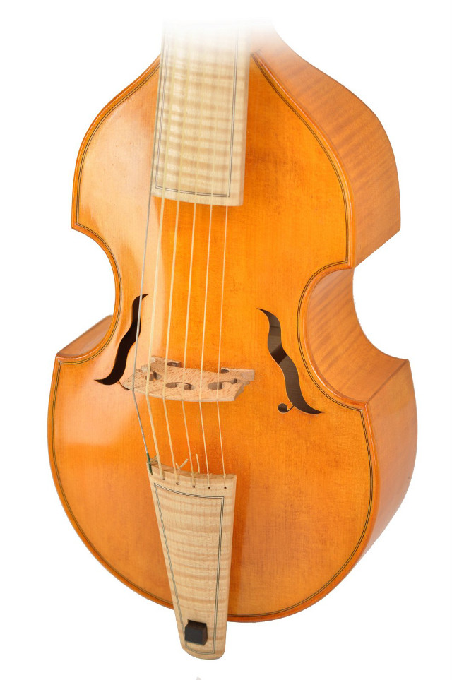 string king pardessus de viole main