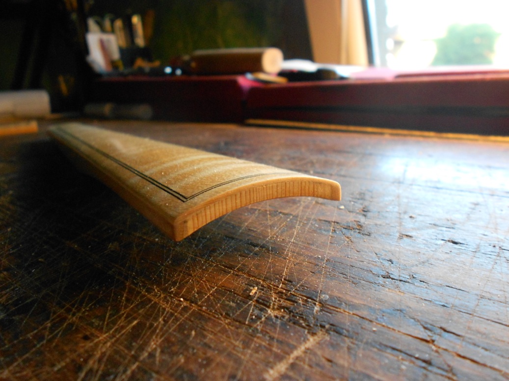 String king Fingerboard and Tail piece Violin set 2