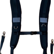 Neoprene Shoulder Straps for Trinity ViolinCase and other cases - 1 Pair