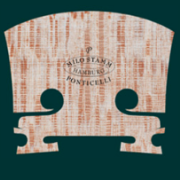 Violin Bridge - Royal-TP "Paganini"- Leg width: 42 mm