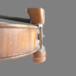 Double Central Chinrest – Violin - Boxwood & Silicon - Bottom Mounted Silver Fittings - 2