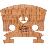 Viola bridge - G. Guarneri - Menuet - Leg width: 48 mm