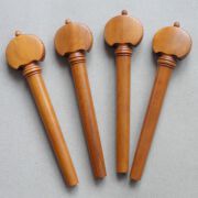 Tuning Peg - Tenor viol - Boxwood, Black Pin