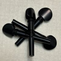 Perfection Pegs-Viola-9mm-Set-Model 1-Ebony