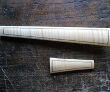 </30200>Fingerboard & Tailpiece - Violin set - 2