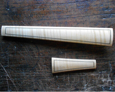 </30200>Fingerboard & Tailpiece - Violin set
