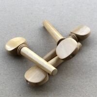 Violin Pegs 18 th c. Model 3-Thick-Boxwood-Set