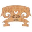 Violin bridge - G. Tartini - Cantate - Leg width: 41 mm - 2