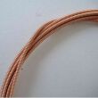 3.80 mm - B. viol A-7 - heavy+ - silver wound - 2