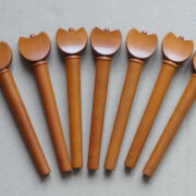 Tuning Peg - Bass viol -  Heart Head - Boxwood