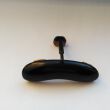 Chinrest – Violin - Ebony - Black fittings - 2