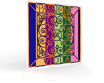 20 1/4 PM - Vla C-4 - Passione - gut/tungsten-silver