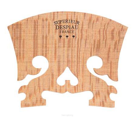 Viola bridge - Stradivari 3 - Variation - Leg width: 52 mm