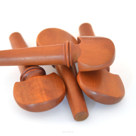 Violin Pegs 18 th c. Model 5 -Thick- Boxwood -Set