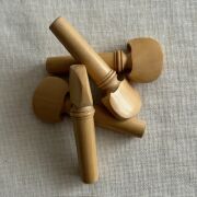 Violin Pegs 18 th c. Model 5 -Thick- Boxwood -Set