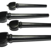 Tuning Peg - Bass viol - Hill- Ebony