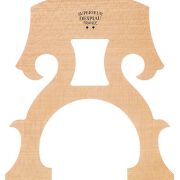 Cello bridge -CB3-Hardened- Leg width: 98 mm 