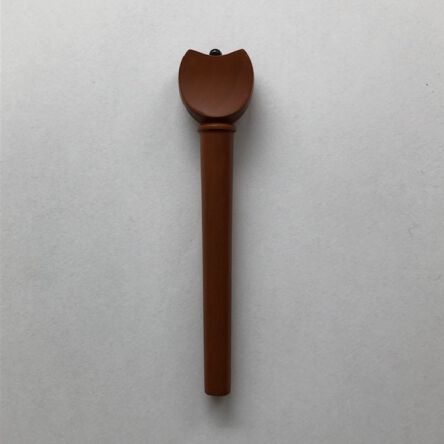 Tuning Peg-Tenor Viol-Heart Head-Boxwood,Black Pin