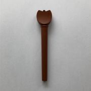 Tuning Peg-Tenor Viol-Heart Head-Boxwood,Black Pin