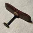 Chinrest Vla – Rosewood - Bottom-mounted Black Fittings - 3